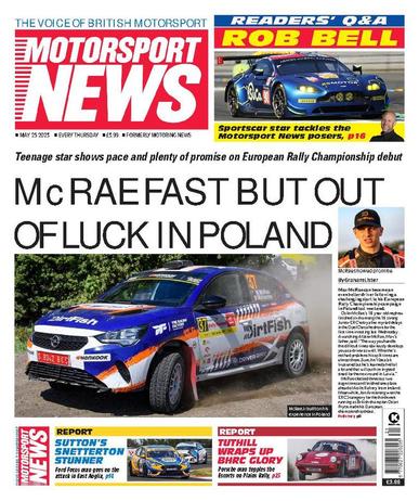 Motorsport News May 25th, 2023 Digital Back Issue Cover