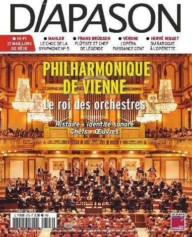 Diapason June 1st, 2023 Digital Back Issue Cover