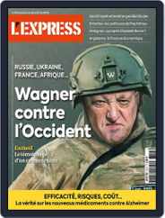 L'express (Digital) Subscription                    May 25th, 2023 Issue