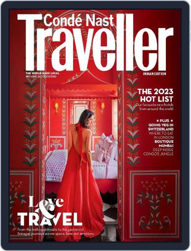 Condé Nast Traveller India May 1st, 2023 Digital Back Issue Cover