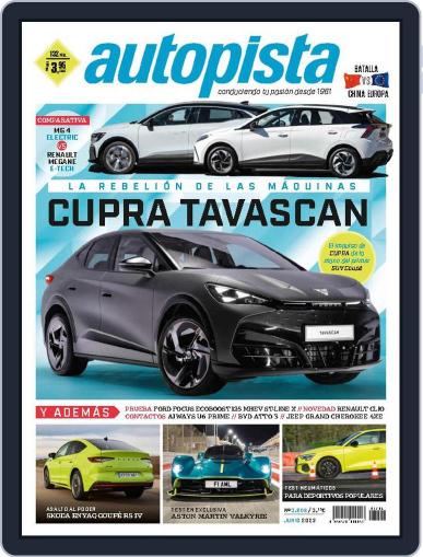 Autopista June 1st, 2023 Digital Back Issue Cover