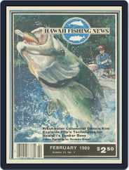 Hawaii Fishing News (Digital) Subscription                    February 1st, 1989 Issue