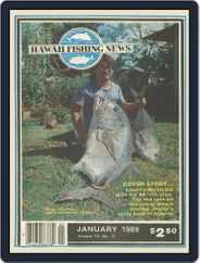 Hawaii Fishing News (Digital) Subscription                    January 1st, 1989 Issue