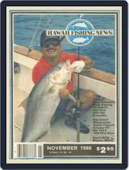 Hawaii Fishing News (Digital) Subscription                    November 1st, 1988 Issue