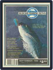 Hawaii Fishing News (Digital) Subscription                    September 1st, 1988 Issue