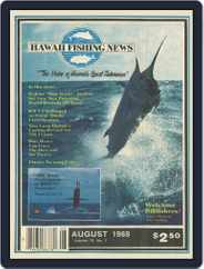Hawaii Fishing News (Digital) Subscription                    August 1st, 1988 Issue