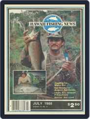 Hawaii Fishing News (Digital) Subscription                    July 1st, 1988 Issue