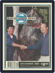 Hawaii Fishing News (Digital) Subscription                    December 1st, 1987 Issue
