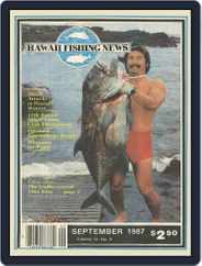 Hawaii Fishing News (Digital) Subscription                    September 1st, 1987 Issue