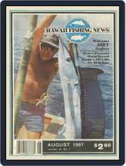 Hawaii Fishing News (Digital) Subscription                    August 1st, 1987 Issue