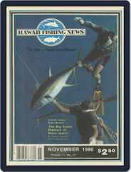 Hawaii Fishing News (Digital) Subscription                    November 1st, 1986 Issue
