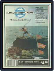 Hawaii Fishing News (Digital) Subscription                    September 1st, 1986 Issue