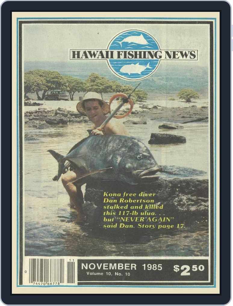 Hawaii Fishing News November 1985 (Digital) 
