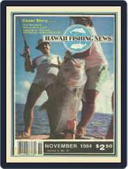 Hawaii Fishing News (Digital) Subscription                    November 1st, 1984 Issue