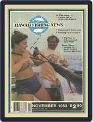 Hawaii Fishing News (Digital) Subscription                    November 1st, 1983 Issue