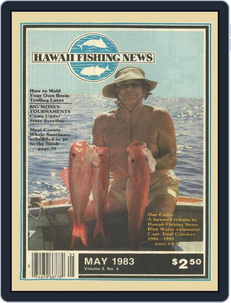 Hawaii Fishing News May 1983 (Digital) 