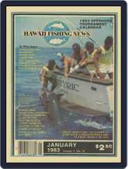 Hawaii Fishing News (Digital) Subscription                    January 1st, 1983 Issue
