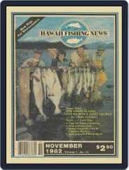 Hawaii Fishing News (Digital) Subscription                    November 1st, 1982 Issue