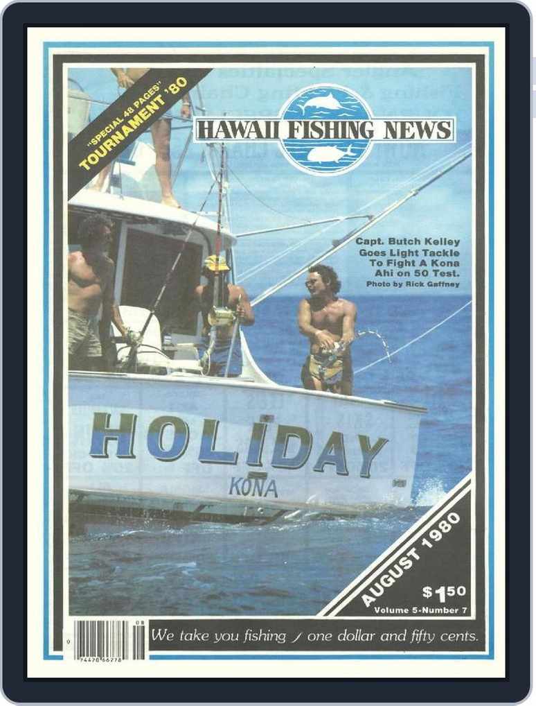Hawaii Fishing News August 1980 (Digital) -  (Australia)