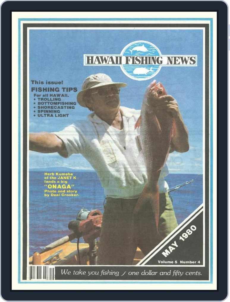 Hawaii Fishing News May 1980 (Digital) 