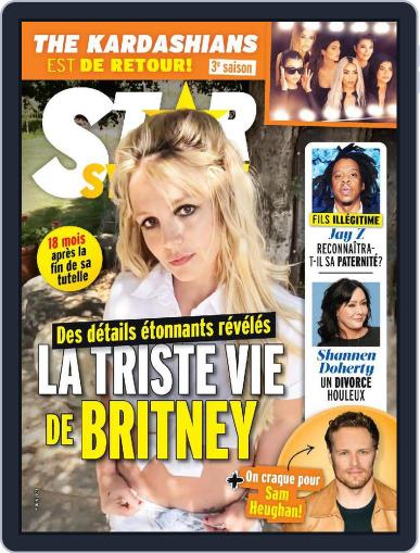 Star Système June 9th, 2023 Digital Back Issue Cover