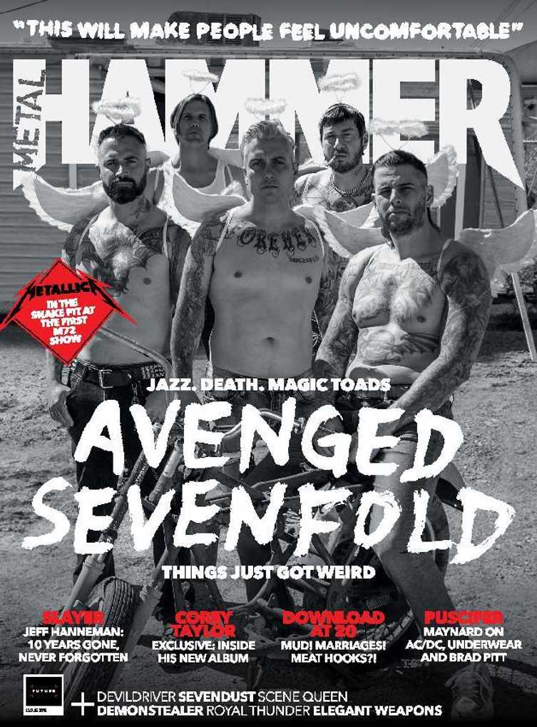 Metal Hammer UK July 2023 (Digital) - DiscountMags.ca