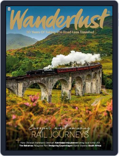Wanderlust June 1st, 2023 Digital Back Issue Cover