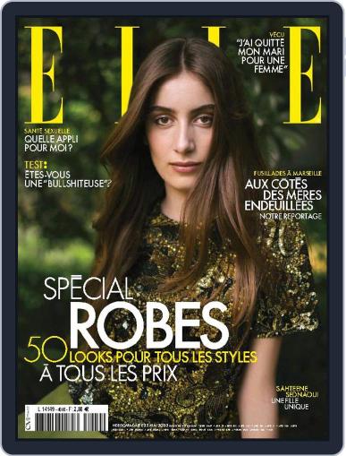 Elle France May 25th, 2023 Digital Back Issue Cover