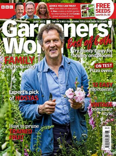 BBC Gardeners' World June 1st, 2023 Digital Back Issue Cover