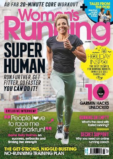 Women's Running United Kingdom May 25th, 2023 Digital Back Issue Cover