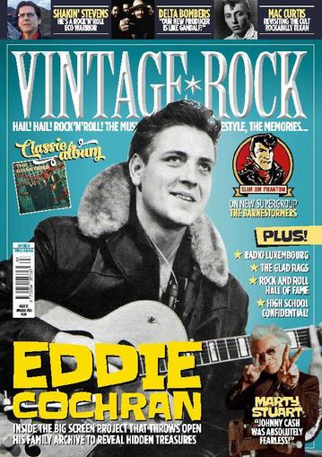 Vintage Rock May 25th, 2023 Digital Back Issue Cover