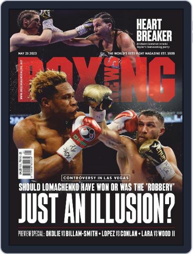 Boxing News May 25th, 2023 Digital Back Issue Cover