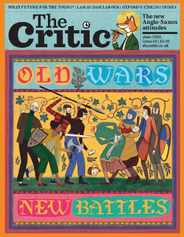The Critic (Digital) Subscription                    June 1st, 2023 Issue
