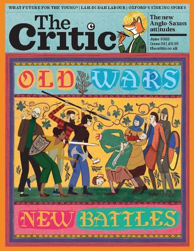 The Critic June 1st, 2023 Digital Back Issue Cover