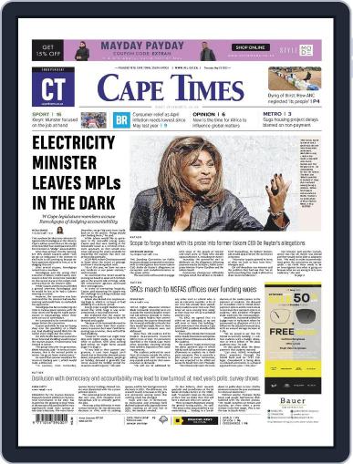 Cape Times May 25th, 2023 Digital Back Issue Cover