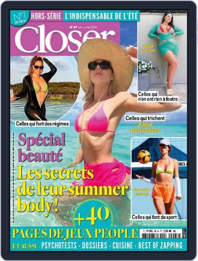Closer France June 1st, 2023 Digital Back Issue Cover