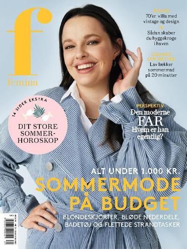 femina Denmark May 25th, 2023 Digital Back Issue Cover