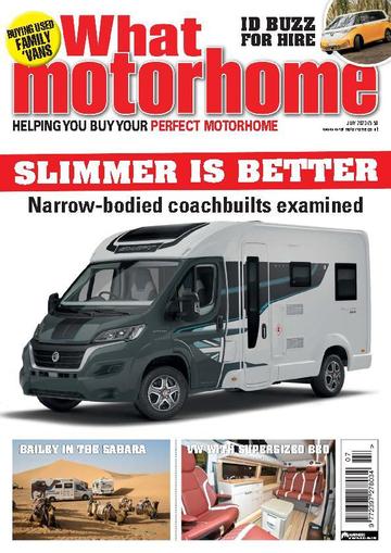 What Motorhome July 1st, 2023 Digital Back Issue Cover