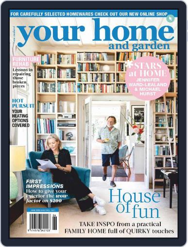 Your Home and Garden June 1st, 2023 Digital Back Issue Cover