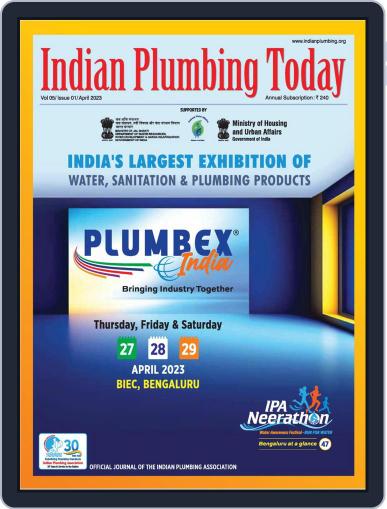 Indian Plumbing Today Digital Back Issue Cover