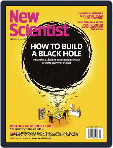 New Scientist May 27th, 2023 Digital Back Issue Cover
