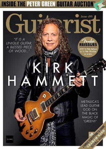 Guitarist July 1st, 2023 Digital Back Issue Cover