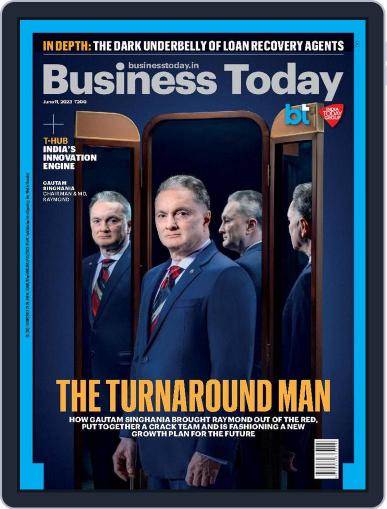 Business Today June 11th, 2023 Digital Back Issue Cover