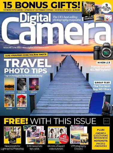Digital Camera World June 1st, 2023 Digital Back Issue Cover