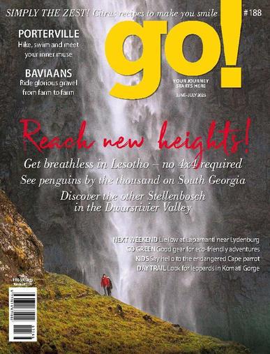 go! June 1st, 2023 Digital Back Issue Cover