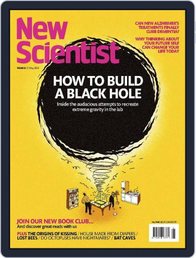 New Scientist International Edition May 27th, 2023 Digital Back Issue Cover