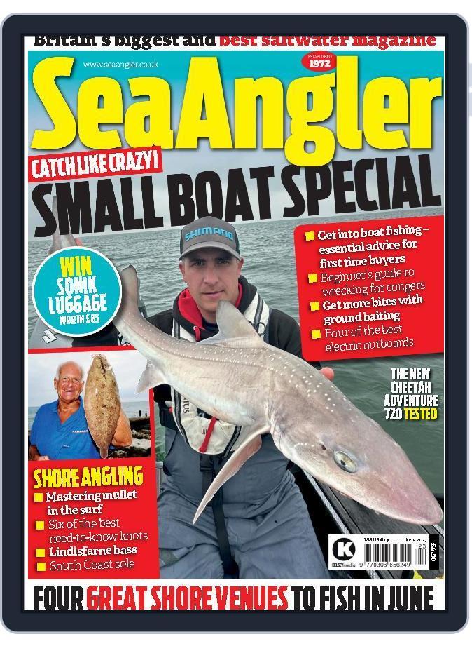 Sea Angler June 1st, 2023 Digital Back Issue Cover