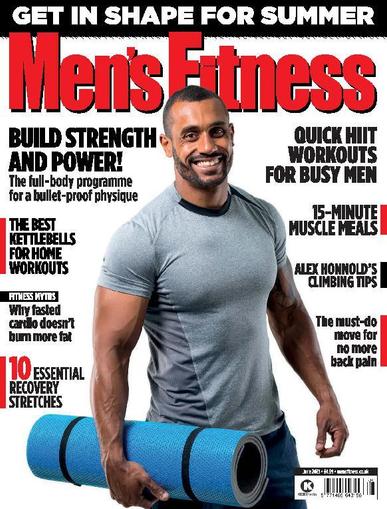 Men's Fitness UK May 26th, 2023 Digital Back Issue Cover