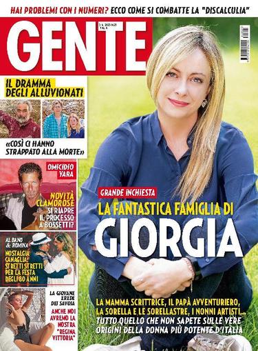 Gente May 26th, 2023 Digital Back Issue Cover