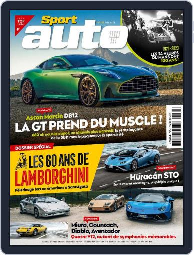 Sport Auto France June 1st, 2023 Digital Back Issue Cover